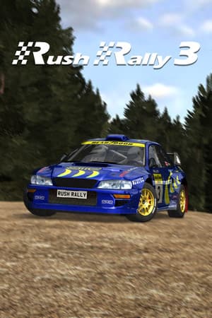 Rush Rally 3 cover art