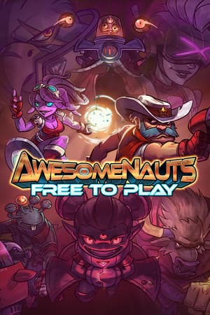 Awesomenauts cover art