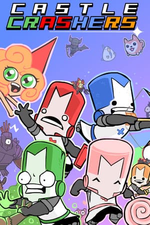 Castle Crashers® cover art