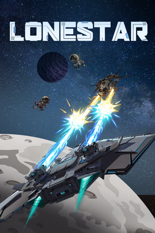 LONESTAR cover art