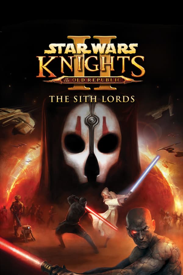 STAR WARS™ Knights of the Old Republic™ II - The Sith Lords™ cover art