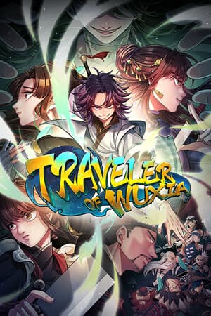 天外武林 (Traveler of Wuxia) cover art