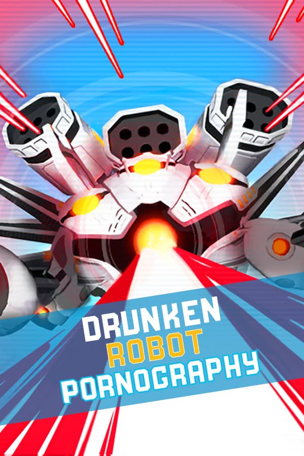 Drunken Robot Pornography cover art