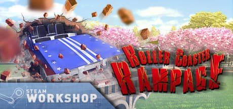 Roller Coaster Rampage cover art