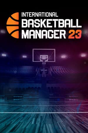 International Basketball Manager 23 cover art