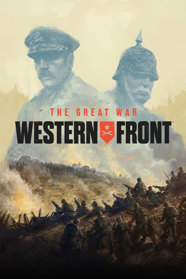 The Great War: Western Front™ cover art