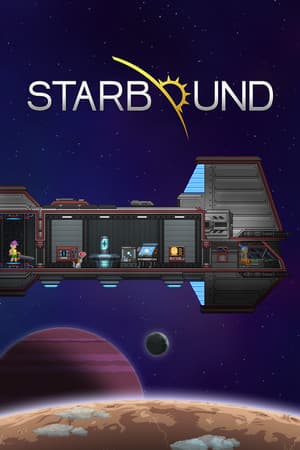 Starbound cover art