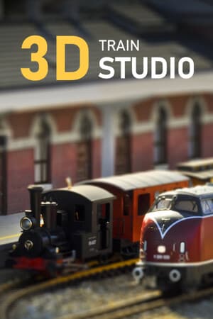 3D-Modellbahn Studio V9 cover art