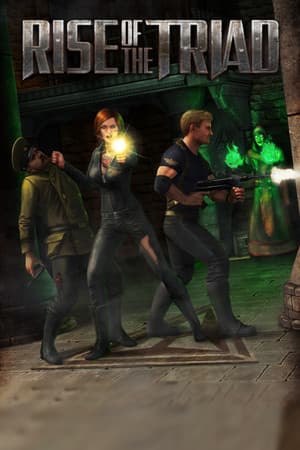 Rise of the Triad cover art