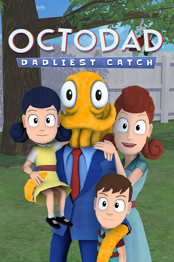 Octodad: Dadliest Catch cover art