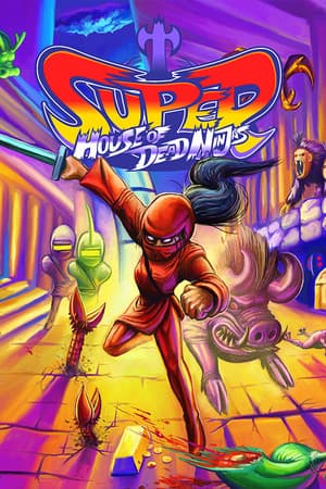 Super House of Dead Ninjas cover art