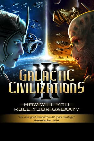 Galactic Civilizations III cover art