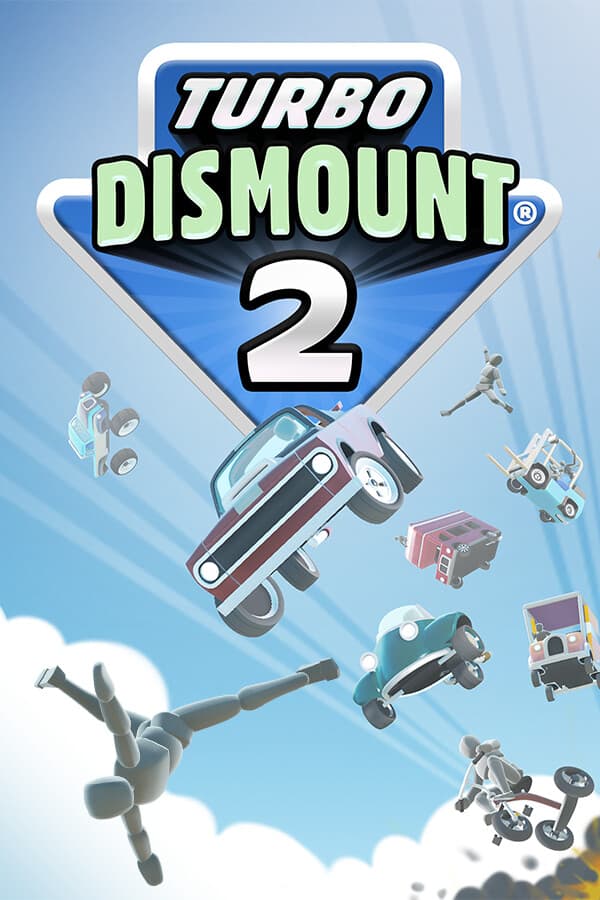 Turbo Dismount® 2 cover art