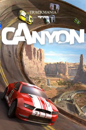 TrackMania² Canyon cover art