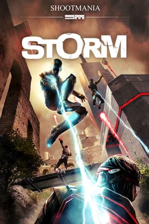 ShootMania Storm cover art