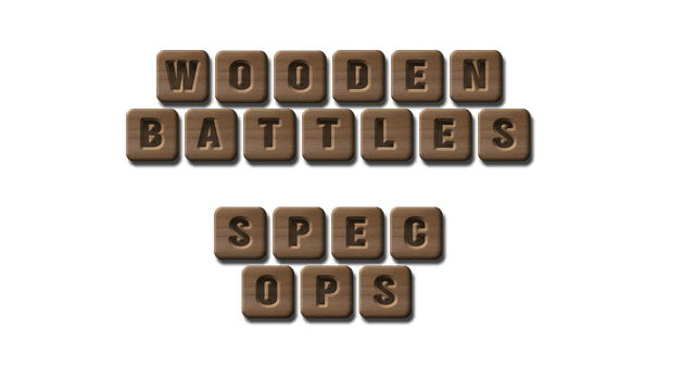 Wooden Battles: Spec Ops