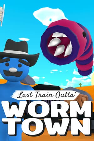 Last Train Outta' Wormtown cover art