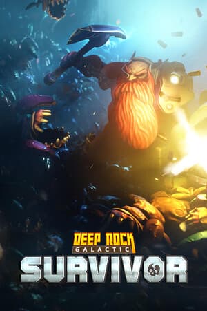 Deep Rock Galactic: Survivor cover art