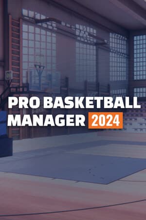 Pro Basketball Manager 2024 cover art