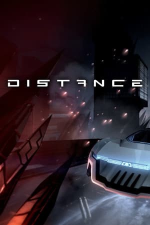 Distance cover art
