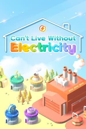 Can't Live Without Electricity cover art