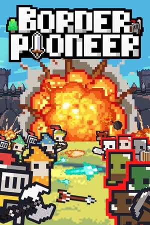 Border Pioneer cover art