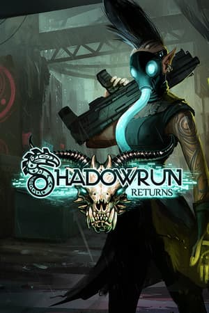Shadowrun Returns cover art