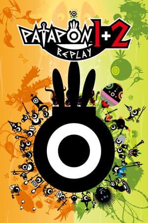 PATAPON 1+2 REPLAY cover art