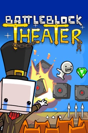 BattleBlock Theater® cover art
