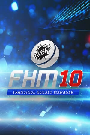 Franchise Hockey Manager 10 cover art