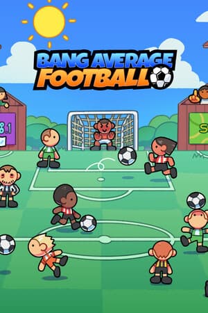 Bang Average Football – Play, Manage, Create cover art