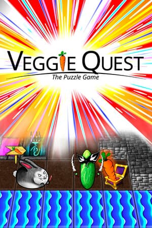 Veggie Quest: The Puzzle Game cover art