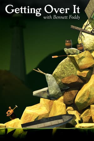 Getting Over It with Bennett Foddy cover art
