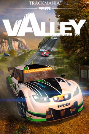 TrackMania² Valley cover art