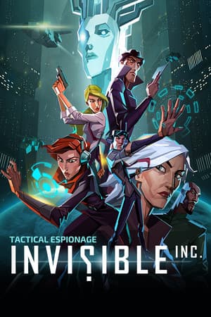Invisible, Inc. cover art