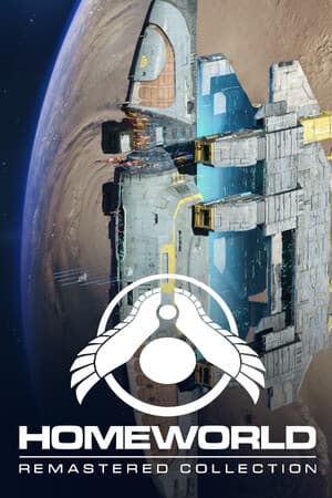Homeworld Remastered Collection cover art