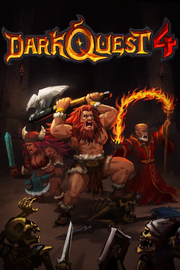 Dark Quest 4 cover art