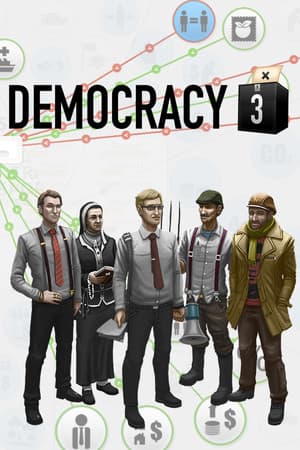 Democracy 3 cover art