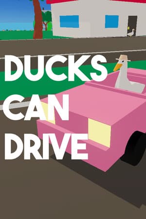 Ducks Can Drive cover art