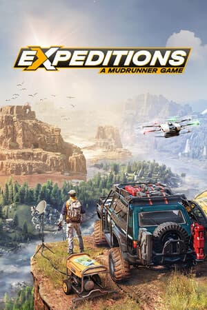 Expeditions: A MudRunner Game cover art