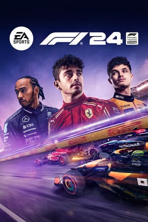 F1® 24 cover art