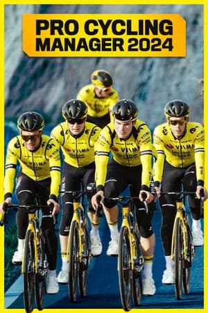 Pro Cycling Manager 2024 cover art