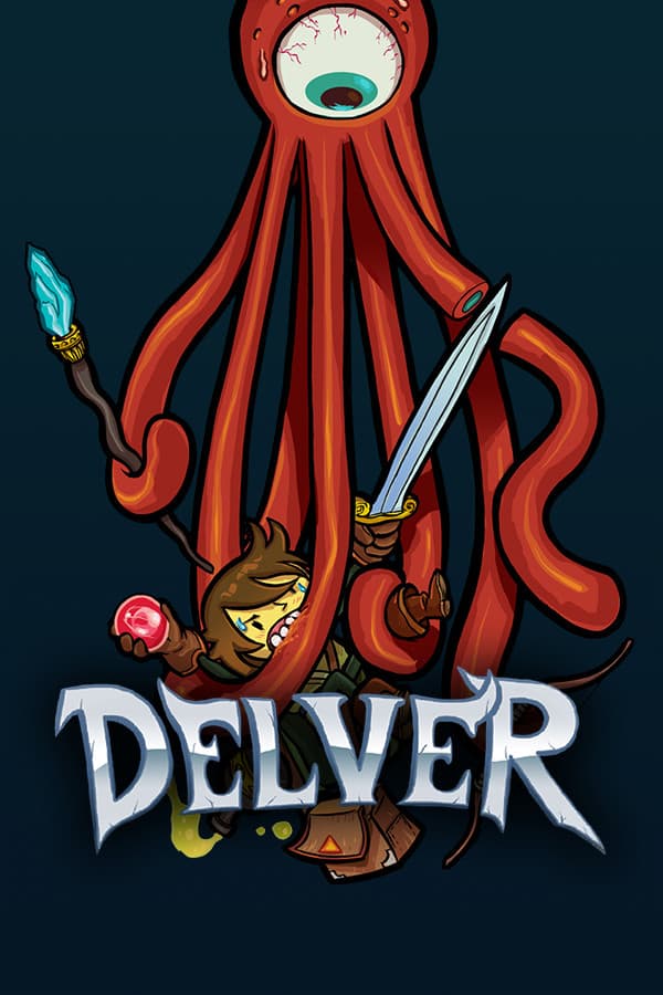 Delver cover art