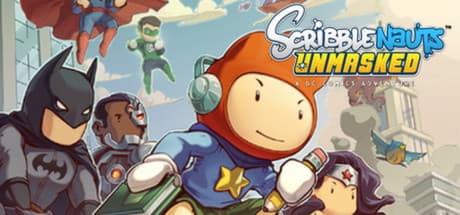 Scribblenauts Unmasked: A DC Comics Adventure cover art