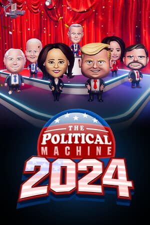 The Political Machine 2024 cover art