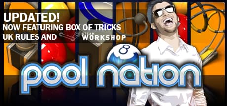 Pool Nation cover art