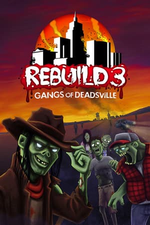 Rebuild 3: Gangs of Deadsville cover art