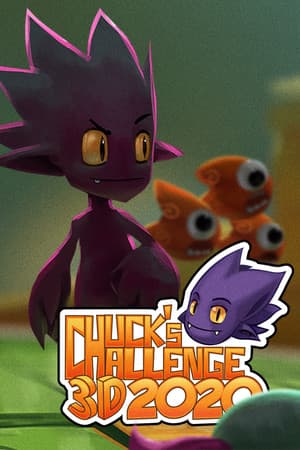 Chuck's Challenge 3D 2020 cover art