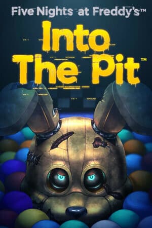 Five Nights at Freddy's: Into the Pit cover art