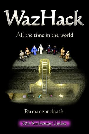 WazHack cover art